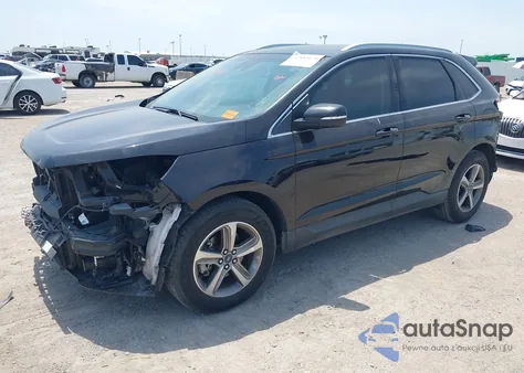 2019 Ford Edge Sel из США, поврежденный, VIN 2FMPK3J96KBB46102